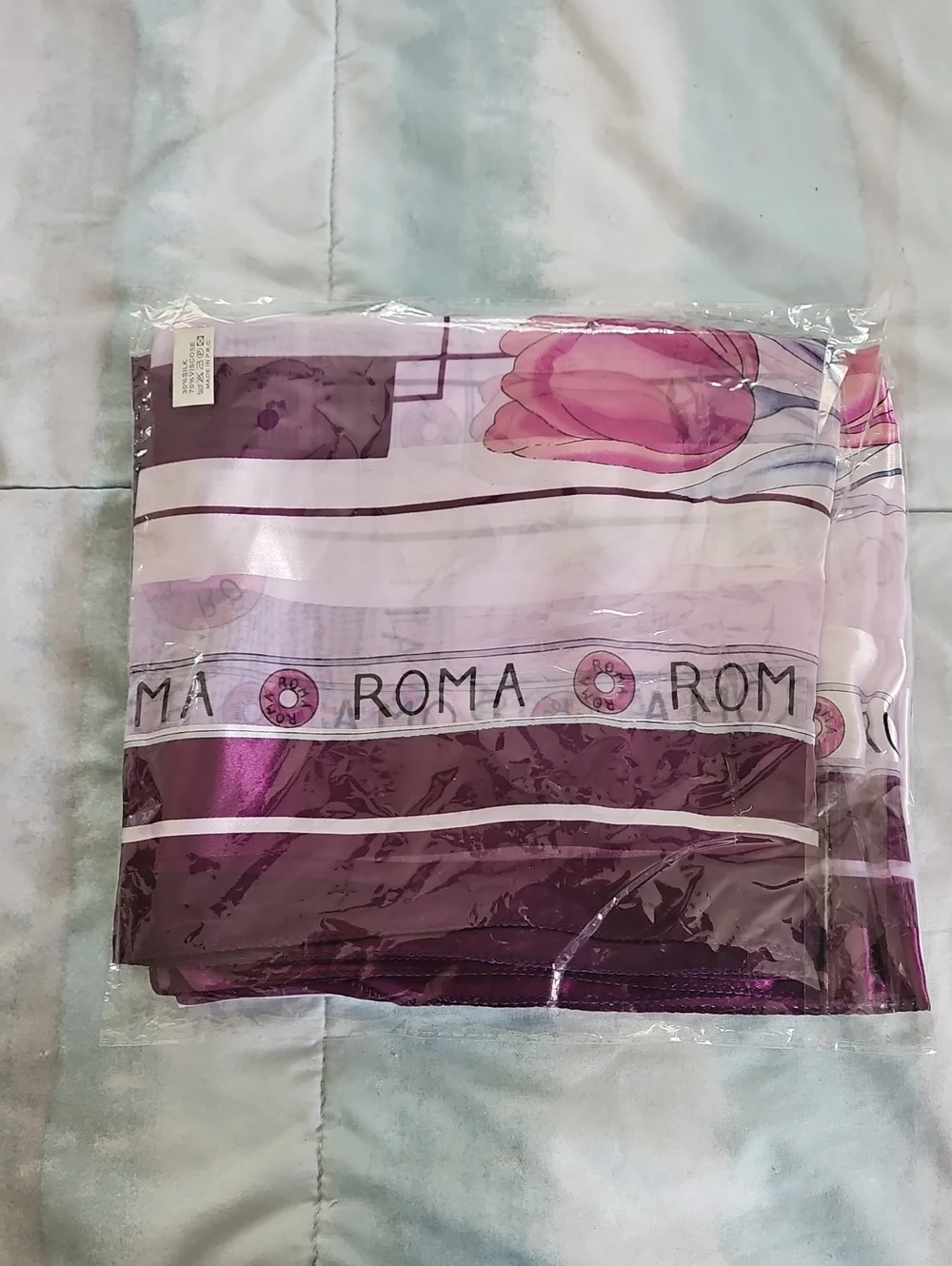 NWT Roma Silk Blend Large Scarf